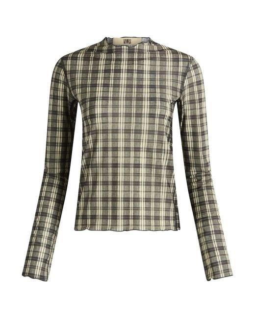 KNWLS Green Halcyon Top