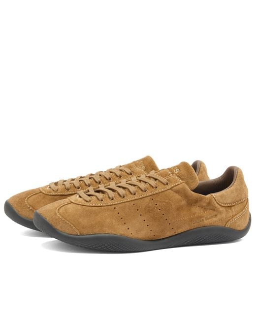 Adidas Brown X Wales Bonner Karintha Lo Suede Sneaker