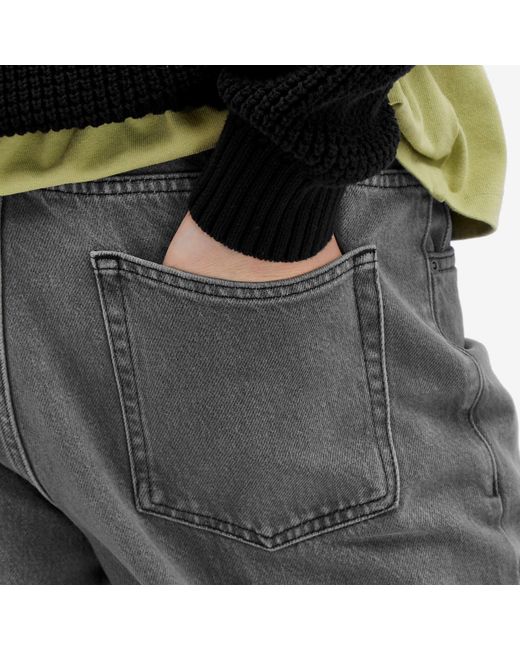 Fucking Awesome Gray Hammerlee Regular Jeans for men