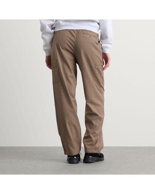 Dime Brown Cargo Dressed Pants