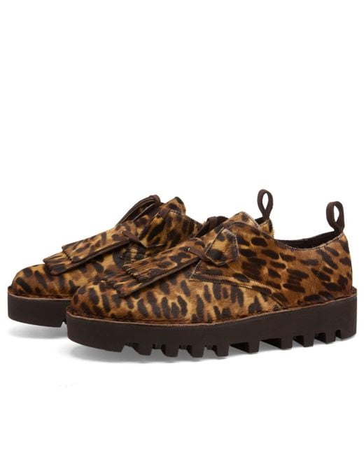 Clarks Brown X Engineered Garments Desert Khan for men
