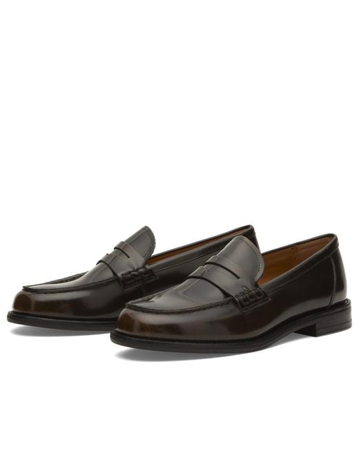Vagabond Black Linn Loafers