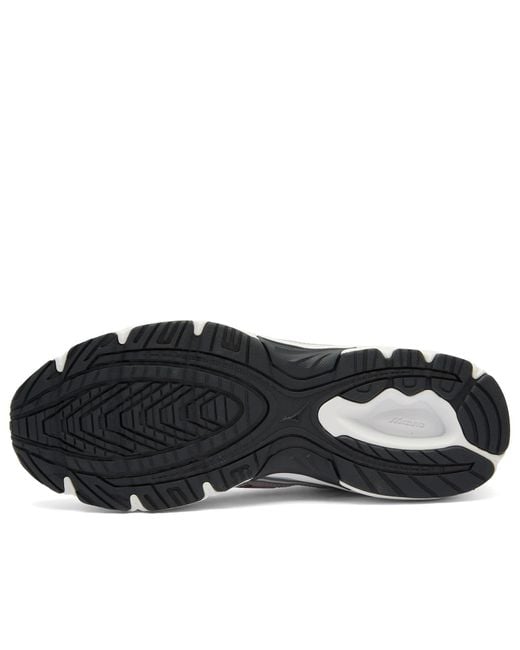 Mizuno White Mxr "Sport" Sneaker