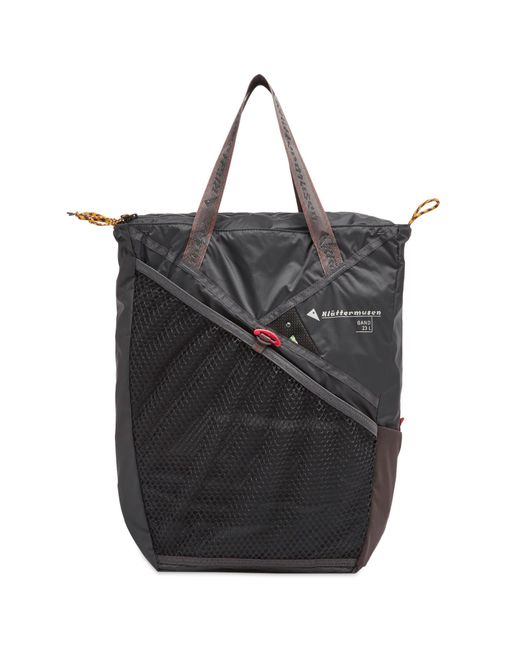 Klattermusen Black Gand Bag 23L