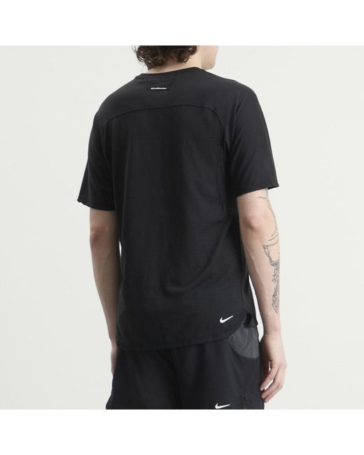 Nike Black Acg Solar Chase Short Sleeve T-Shirt for men