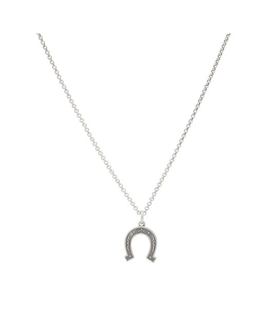 Serge Denimes Metallic Ranch Necklace for men