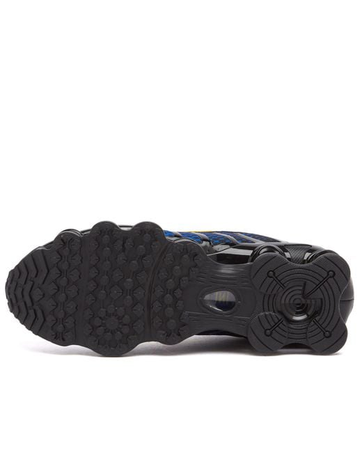 Nike Blue Shox Tl Fb Sneaker for men