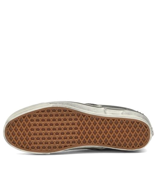 Vans Black Lx Classic Slip-On 98 Sneaker