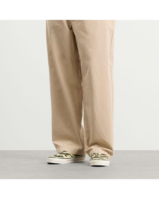 Vans Green Lx Classic Slip-On 98 Sneaker