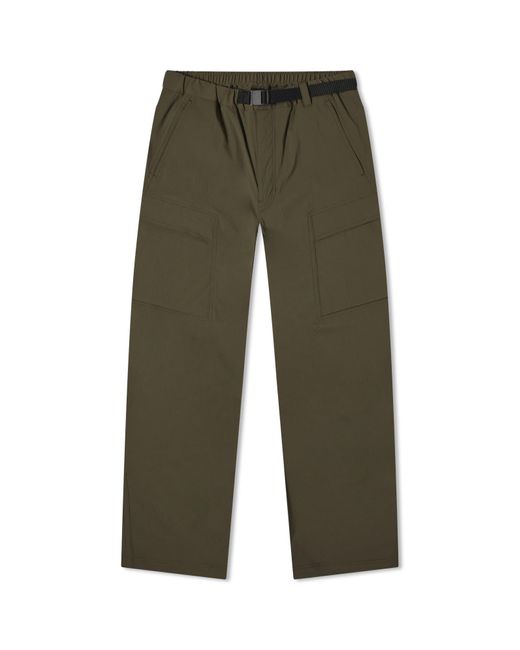 Goldwin Green Cordura Stretch Cargo Pants for men