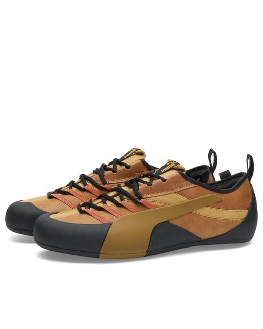 PUMA Brown Klim Og Mu Sneaker for men