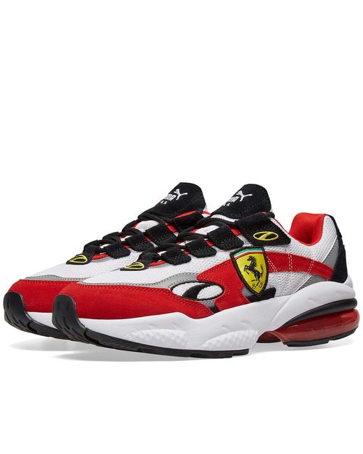puma thunder ferrari
