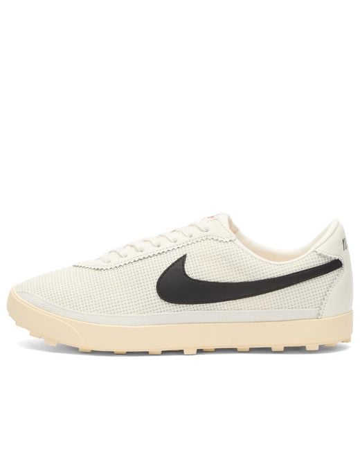 Nike White Astrograbber Txt Sneaker