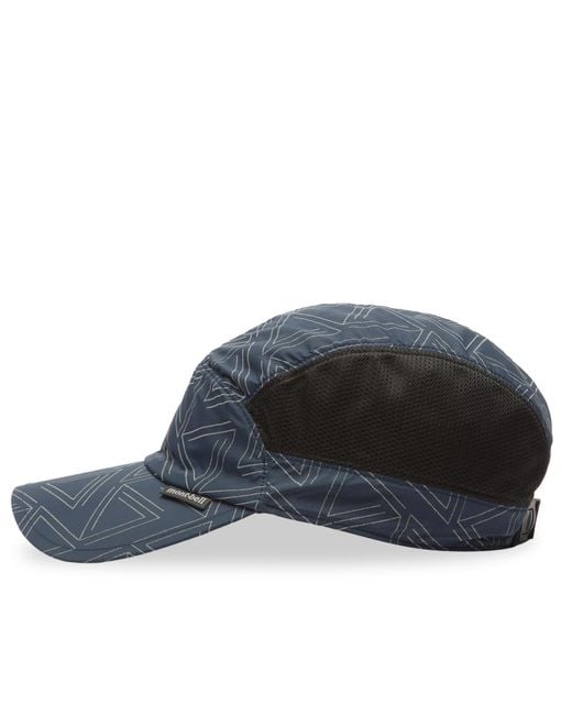 Montbell Blue Reflec Cap for men