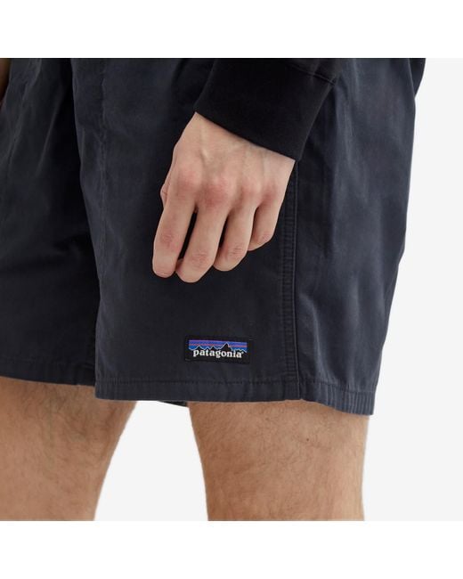 Patagonia Blue Funhoggers Shorts Pitch for men