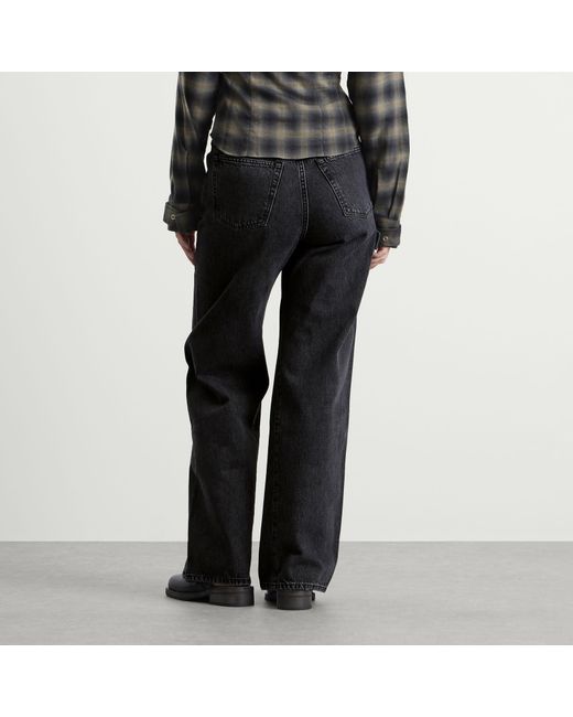 Our Legacy Blue Treble Cut Jeans