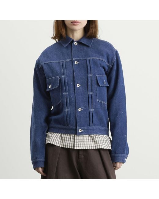 STORY mfg. Blue Tuesday Jacket