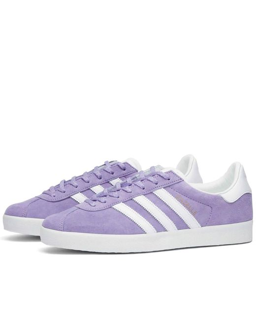 Adidas Purple Gazelle 85 Sneakers for men