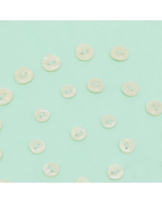 Damson Madder Green Swirl Button Headscarf