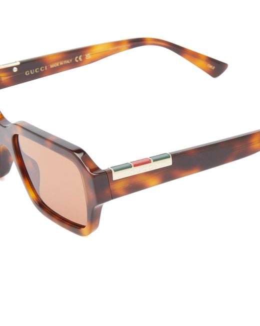 Gucci Brown Gg1887S Sunglasses for men