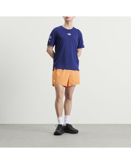 The North Face Blue Summit High Trail Expedition T-Shirt for men