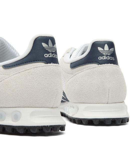 Adidas White La Trainer Og Sneaker for men
