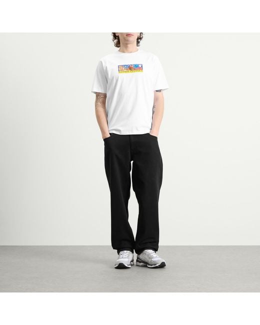 Dime White Internet Café T-Shirt for men