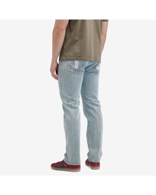 ICECREAM Blue Running Dog Denim Pant for men
