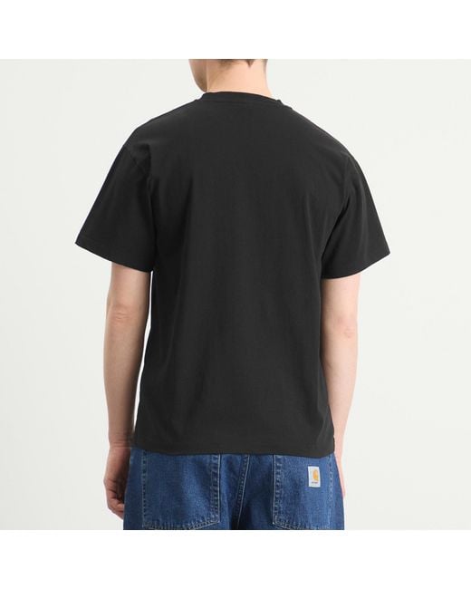 No Problemo Black Mini Problemo T-Shirt for men