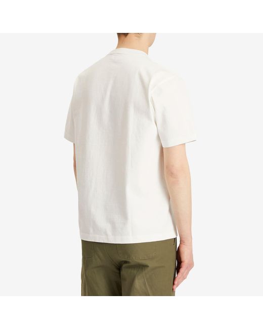 Lady White Co. White Lady Co. Rugby Heavyweight T-Shirt for men