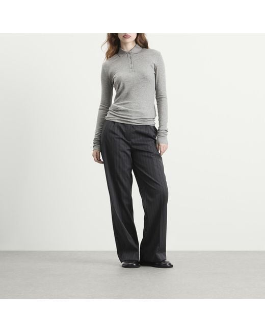 mfpen Gray Primary Trousers