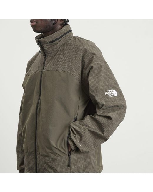 The North Face Green Hke Utility Wind Jacket for men