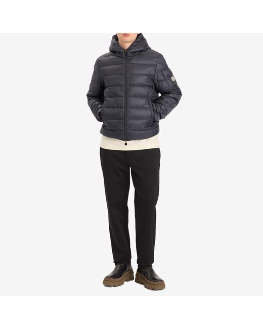 Moncler Gray Najan Jacket for men