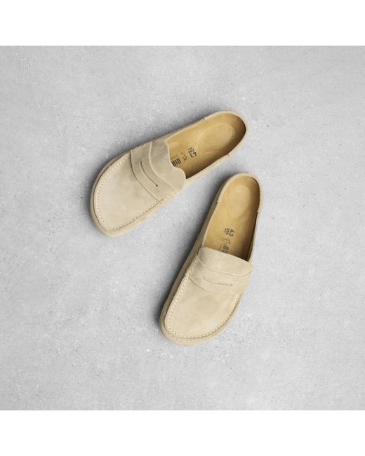 Birkenstock Brown Naples Wrapped for men