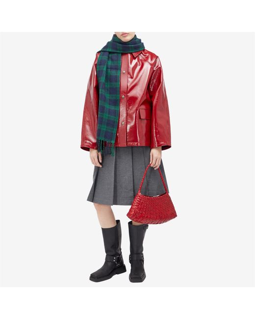 Kassl Red Kassl Original Hip Lacquer Wool Jacket