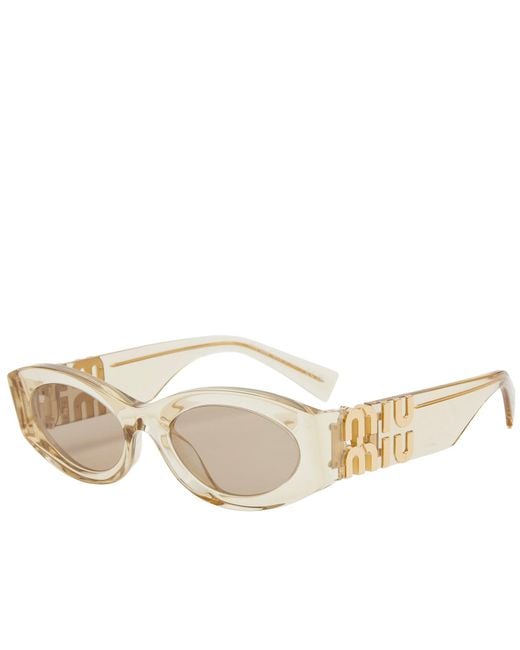 Miu Miu Natural 11Ws Sunglasses