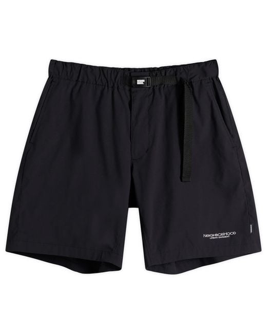 Neighborhood Blue Multifunctional Shorts for men