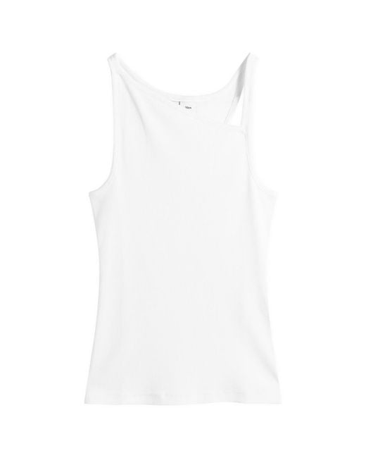 Won Hundred White Ami Top