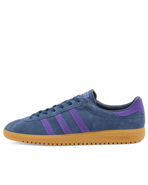 Adidas Blue Brmd Sneaker