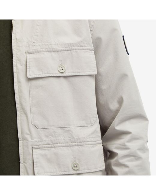 Belstaff White Dalesman 4 Pocket Jacket for men