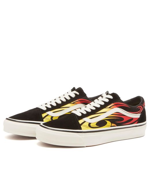Vans Brown Lx Old Skool Sneaker