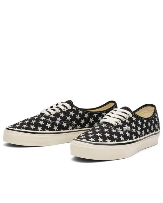 Vans Black Lx Authentic 44 Sneaker