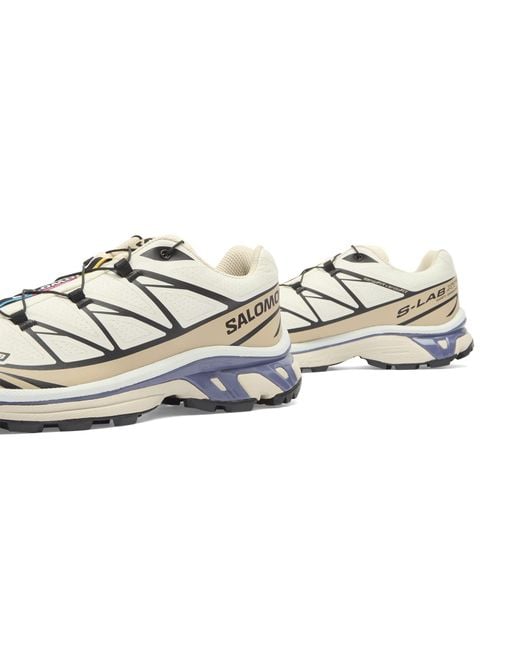 Salomon White Xt-6 Sneaker