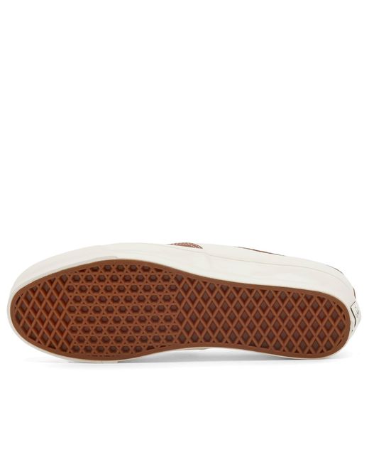 Vans Brown Authentic Reissue 44 Sneakers for men