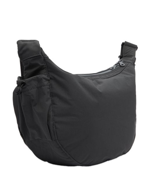 Mazi Untitled Black Stack Cross Body Bag
