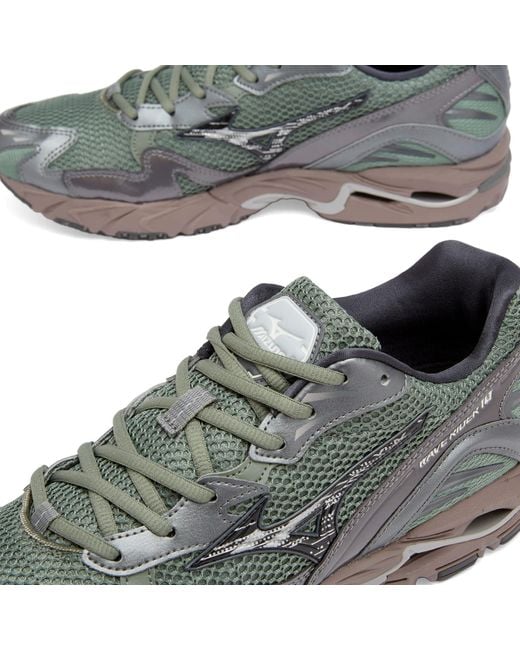 Mizuno Gray Wave Rider 10 for men