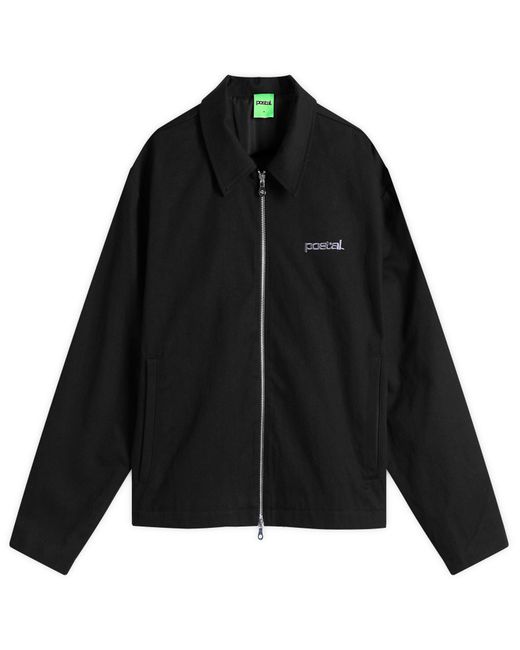Postalco Black Work Jacket for men