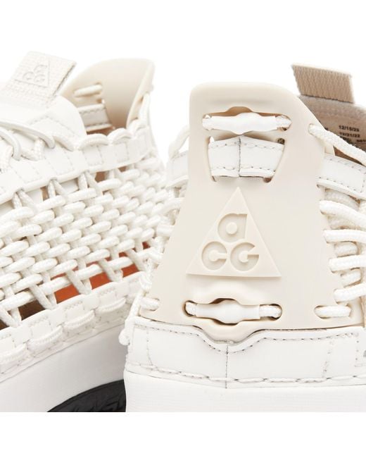 Nike White Acg Watercat+ Sneakers