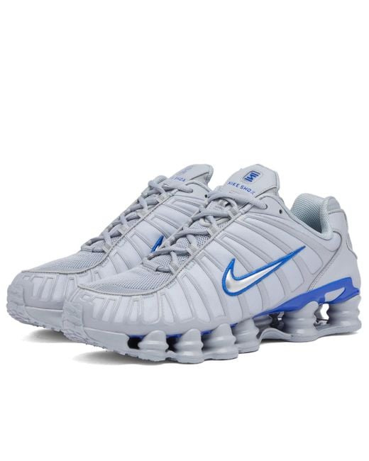 Nike Blue Shox Tl Sneaker