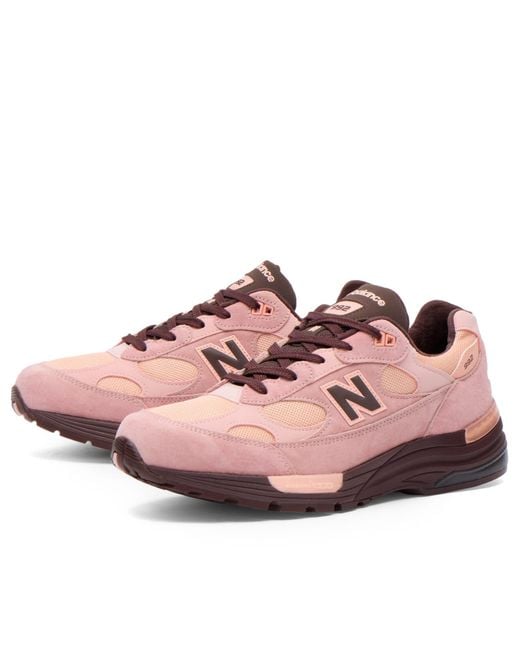 New Balance Pink 992 Sneaker